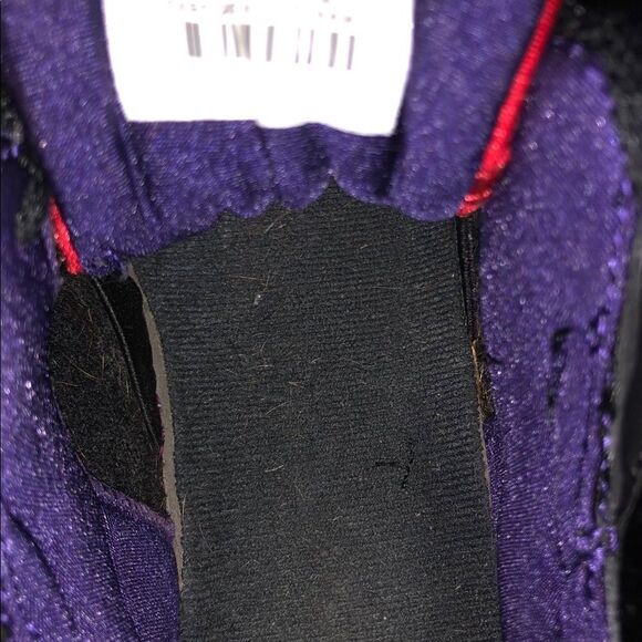 Nike Air Jordan 7 Retro 304773-028 Black SZ 1.5Y - Picture 10 of 10